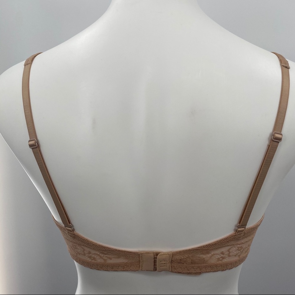 GAP BODY Bra Wireless Uplift Nude 32D - Picture 4 of 11